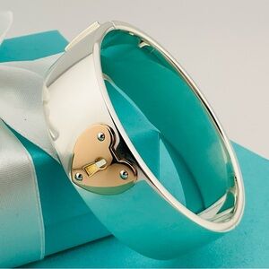 Tiffany Love Lock Heart Bracelet